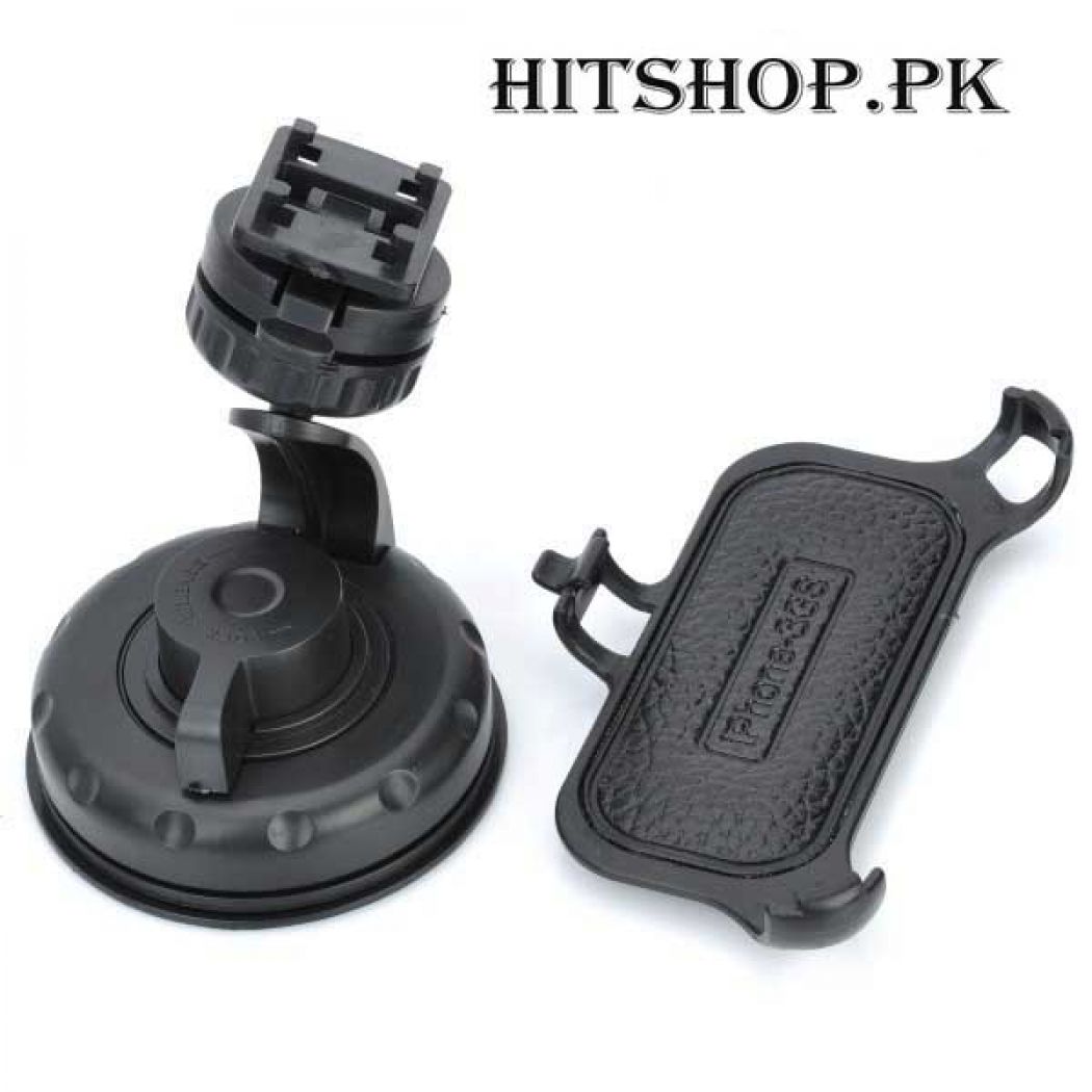 360 Degree Rotatable Car Suction Cup Mount Holder